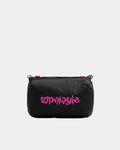 CAFÉ DU CYCLISTE Topologie Large Bottle Sacoche - Black Fuchsia