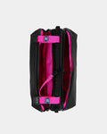 CAFÉ DU CYCLISTE Topologie Large Bottle Sacoche - Black Fuchsia