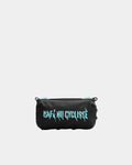CAFÉ DU CYCLISTE Topologie Medium Bottle Sacoche - Black Mint