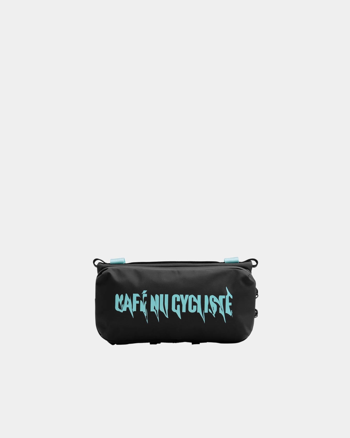 CAFÉ DU CYCLISTE Topologie Medium Bottle Sacoche - Black Mint