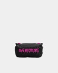 CAFÉ DU CYCLISTE Topologie Medium Bottle Sacoche - Black Fuchsia