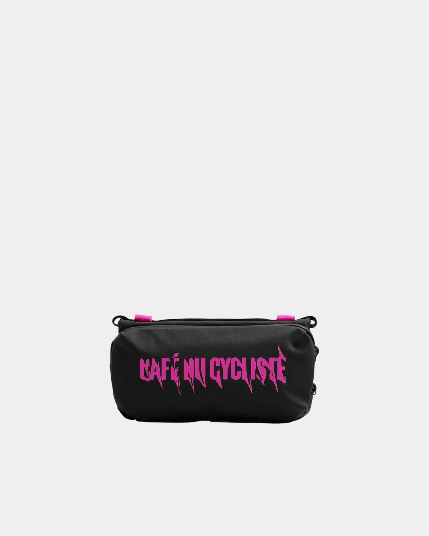 CAFÉ DU CYCLISTE Topologie Medium Bottle Sacoche - Black Fuchsia