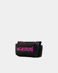CAFÉ DU CYCLISTE Topologie Medium Bottle Sacoche - Black Fuchsia