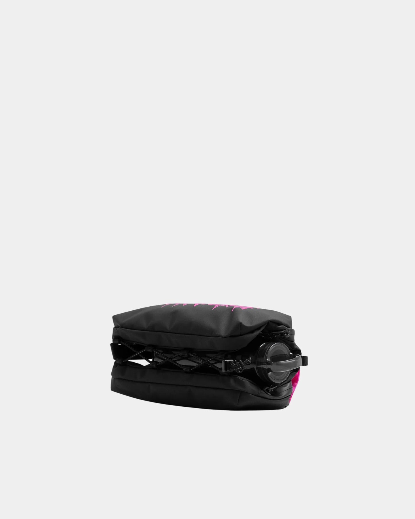 CAFÉ DU CYCLISTE Topologie Medium Bottle Sacoche - Black Fuchsia