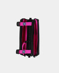 CAFÉ DU CYCLISTE Topologie Medium Bottle Sacoche - Black Fuchsia
