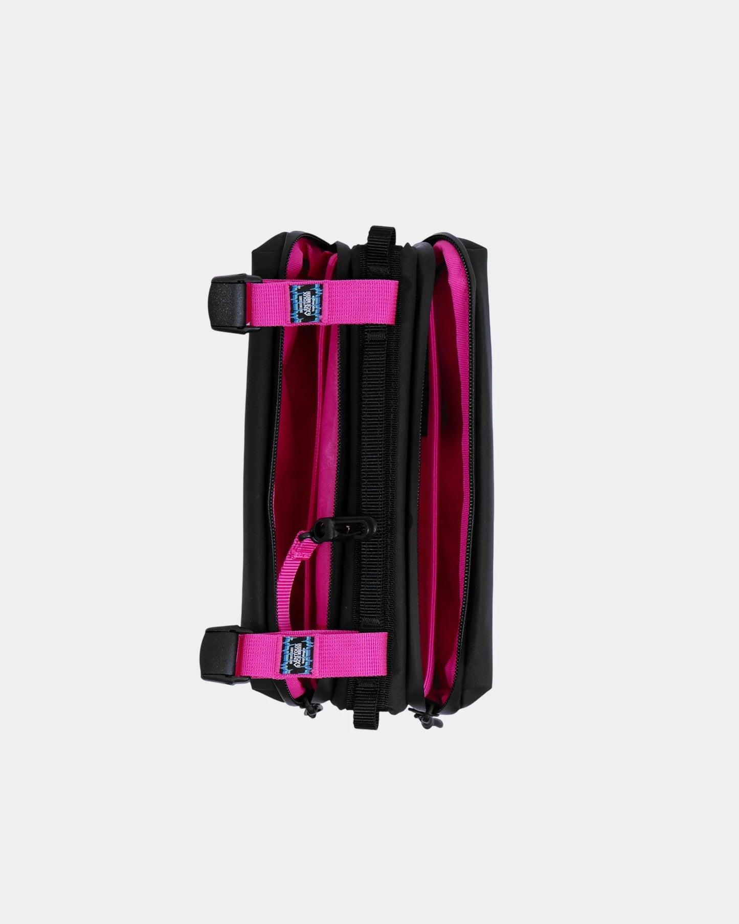 CAFÉ DU CYCLISTE Topologie Medium Bottle Sacoche - Black Fuchsia
