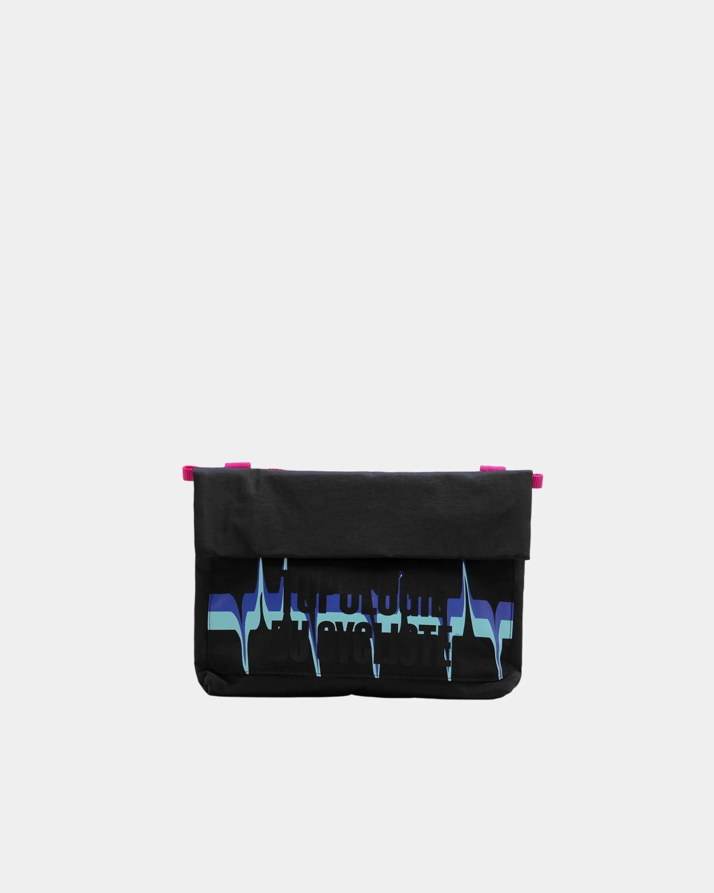 CAFÉ DU CYCLISTE Topologie Medium Musette - Black