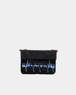 CAFÉ DU CYCLISTE Topologie Medium Musette - Black