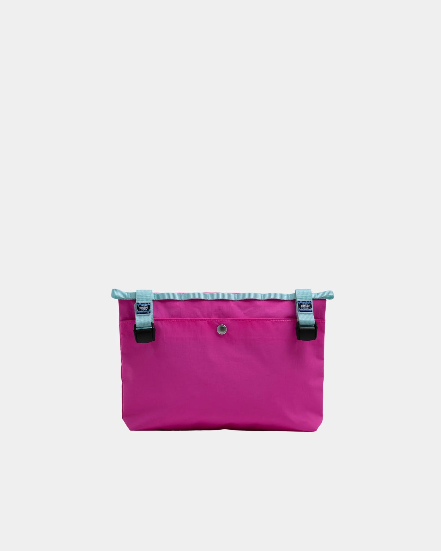 CAFÉ DU CYCLISTE Topologie Medium Musette - Fuchsia