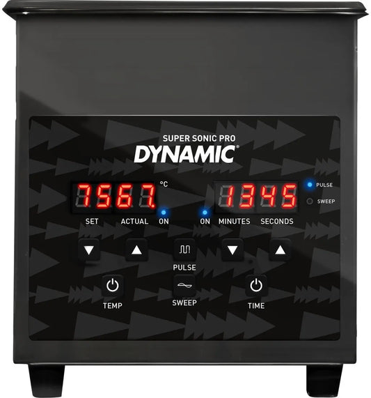 DYNAMIC Super Sonic Pro Ultrasonic Cleaner - 1.3L