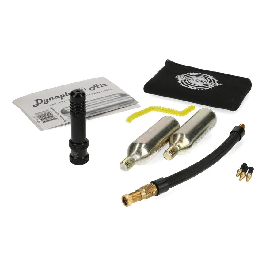 DYNAPLUG Air MTB Tubeless Repair and Inflation Kit CO2 NOT INCLUDED - Black