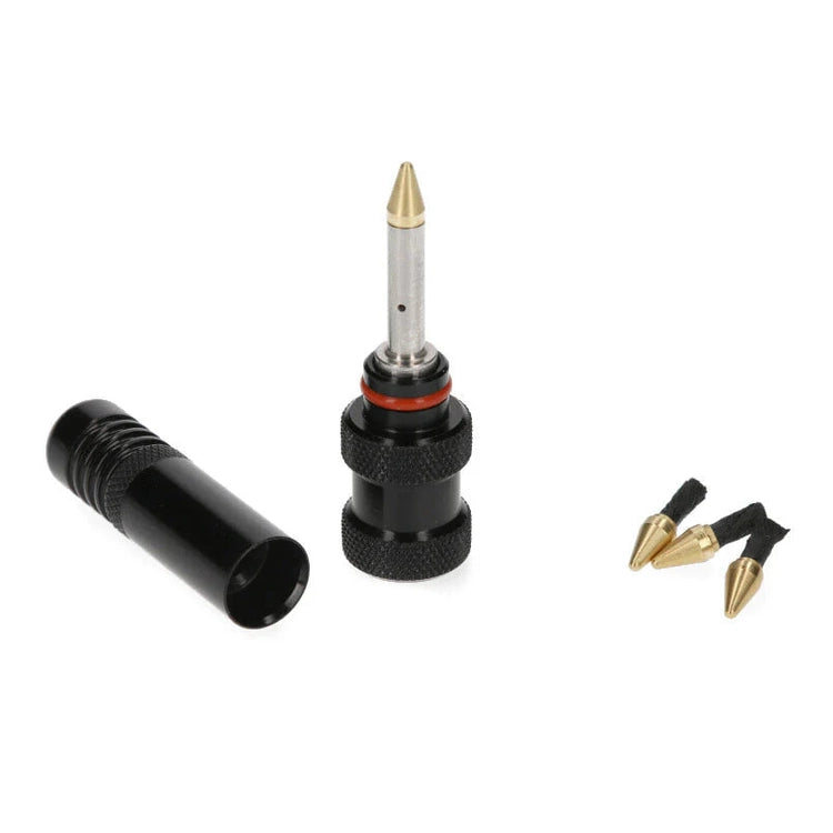 DYNAPLUG Air MTB Tubeless Repair and Inflation Kit CO2 NOT INCLUDED - Black