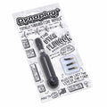 DYNAPLUG Dynaplugger Tubeless Repair and Inflation Kit - Black