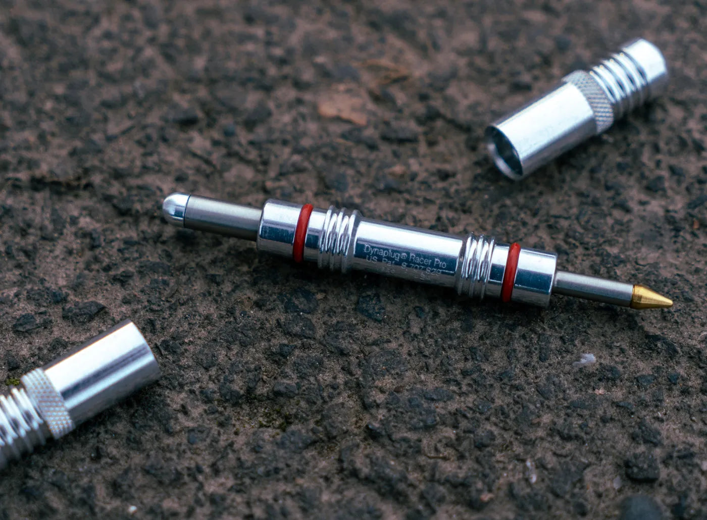 DYNAPLUG Racer Pro Tubeless Repair Kit - Polished