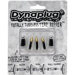 DYNAPLUG Total Tubeless Tire Repair x3 Soft Nose Plugs x2 Mega Plugs - Black