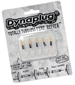 DYNAPLUG Tubeless Tire Repair Plugs for Air Road Kit - Black