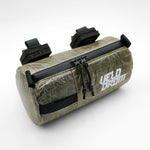 VELODROM Mini Stuur Tas Ripstop - Metallic Green