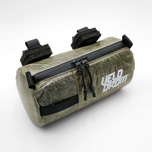 VELODROM Mini Handlebar Bag Ripstop - Metallic Green