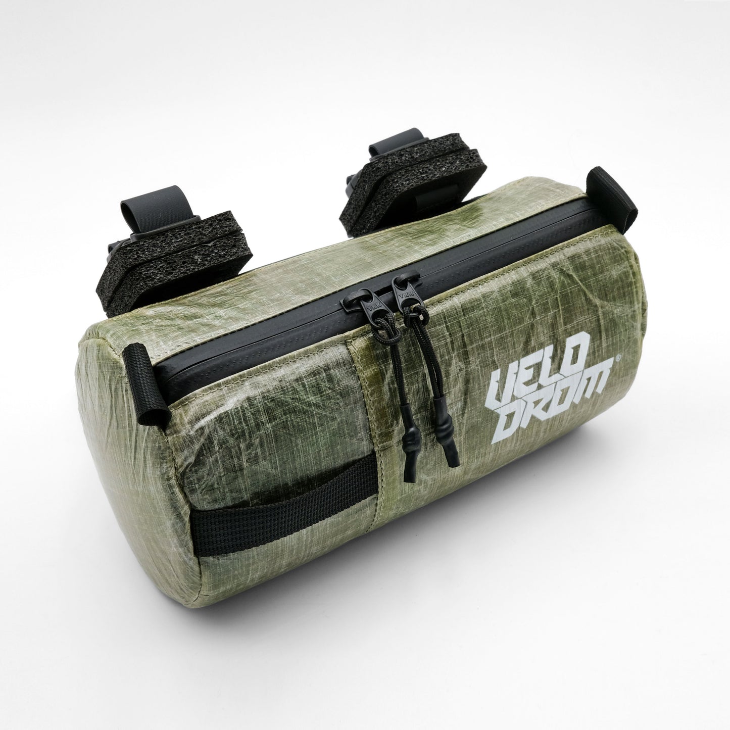 Velodrom Mini Bolsa Manillar Ripstop - Metallic Green