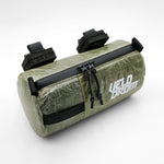 Velodrom Mini Bolsa Manillar Ripstop - Metallic Green
