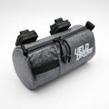 Velodrom Mini Bolsa Manillar Ripstop - Metallic Grey