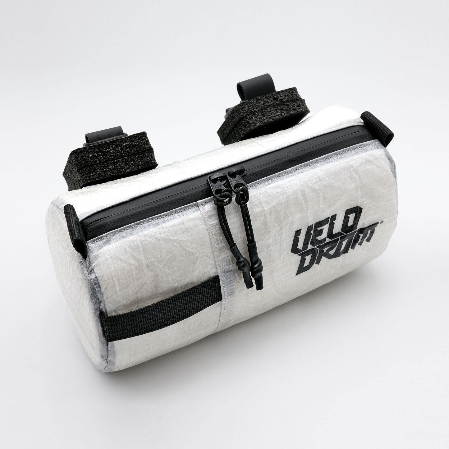 VELODROM Mini Stuur Tas Ripstop - Metallic White