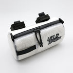 VELODROM Mini Stuur Tas Ripstop - Metallic White