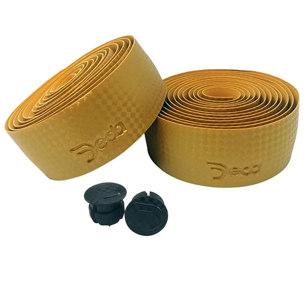 Deda BARTAPE CARBONLOOK PU TAPE 190 CM, 2,7 MM - OLIMPIC GOLD