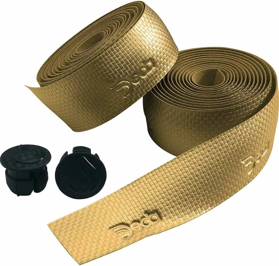 Deda BARTAPE CARBONLOOK PU TAPE 190 CM, 2,7 MM - OLIMPIC GOLD