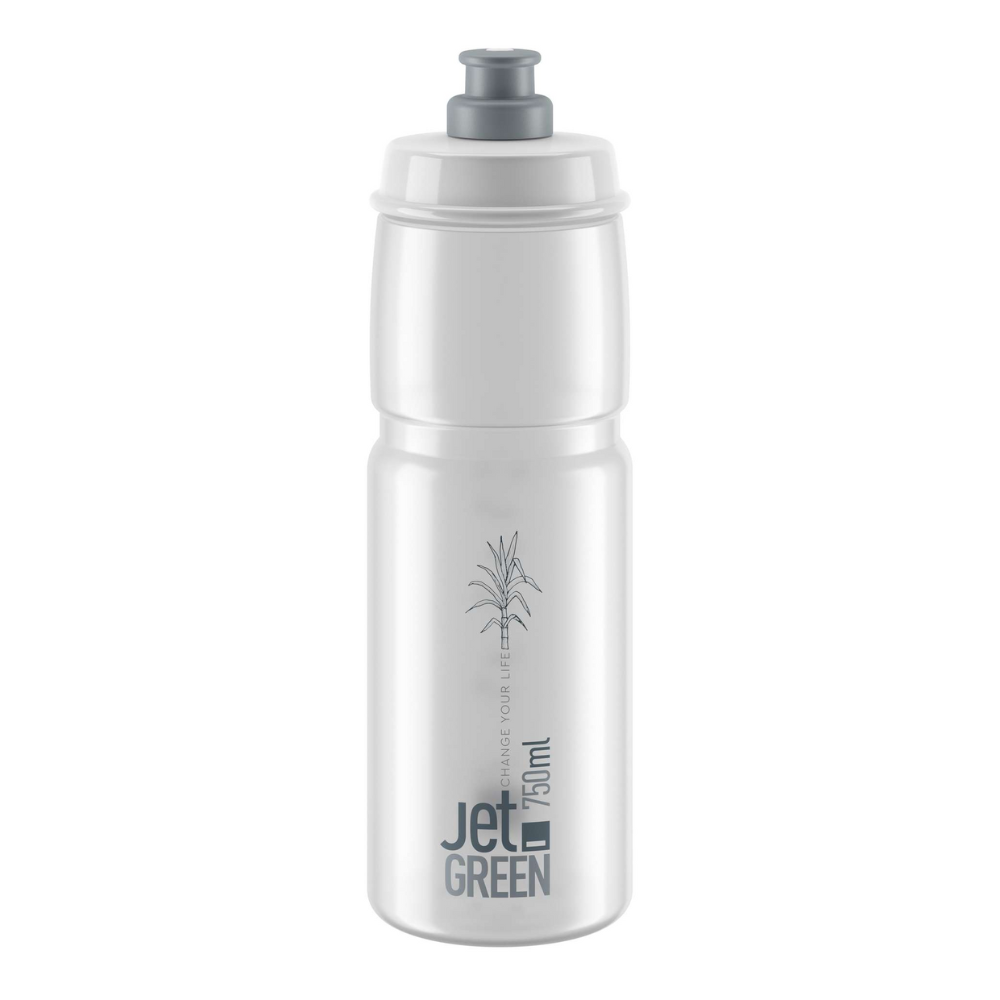 ELITE JET SUGAR CANE BIDON - CLEAR/GREY