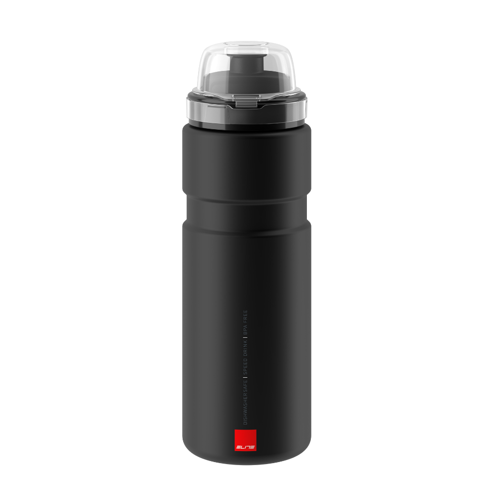 ELITE SYSSA INOX BIDON 750ML - MATTE Negre