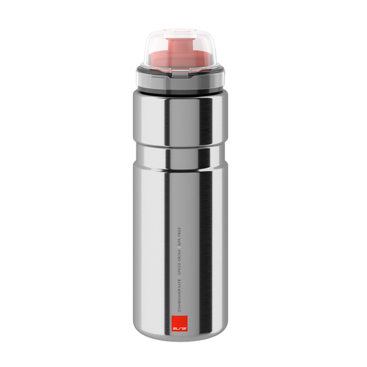 ELITE SYSSA INOX BIDON 750ML - SILVER GLOSSY