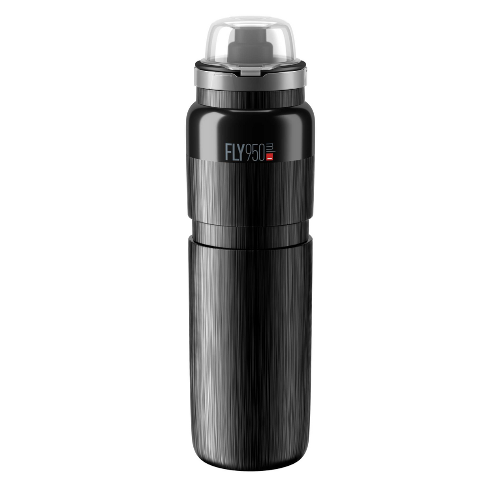 ELITE FLY MTB Flaske BIDON 950ML - Sort
