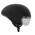 KASK BAMBINO PRO Casc - Negre MATTE