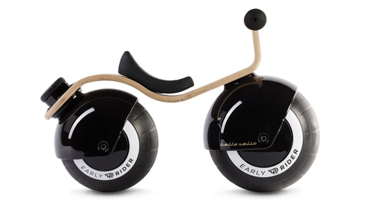 EARLY RIDER Bella Velio Balance Bike - Black