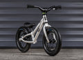 EARLY RIDER Belter 12 Balance Bike - Brushed Aluminium