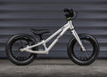 EARLY RIDER Belter 12 Balance Bike - Brushed Aluminium