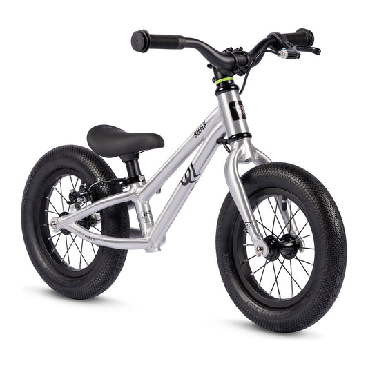 EARLY RIDER Belter 12 Balance Bike - Brushed Aluminium