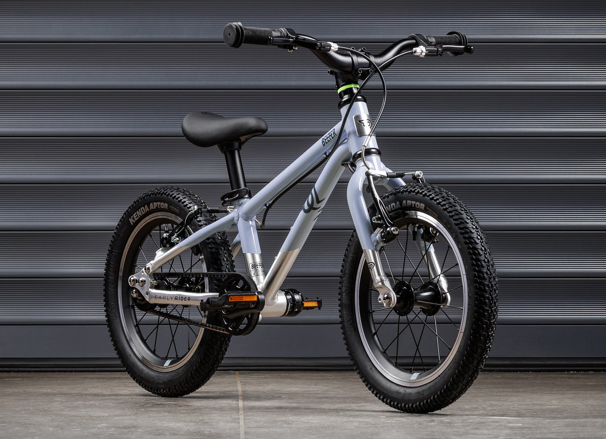 EARLY RIDER Belter 14 Kids Bike - Arctic Blue/Brushed