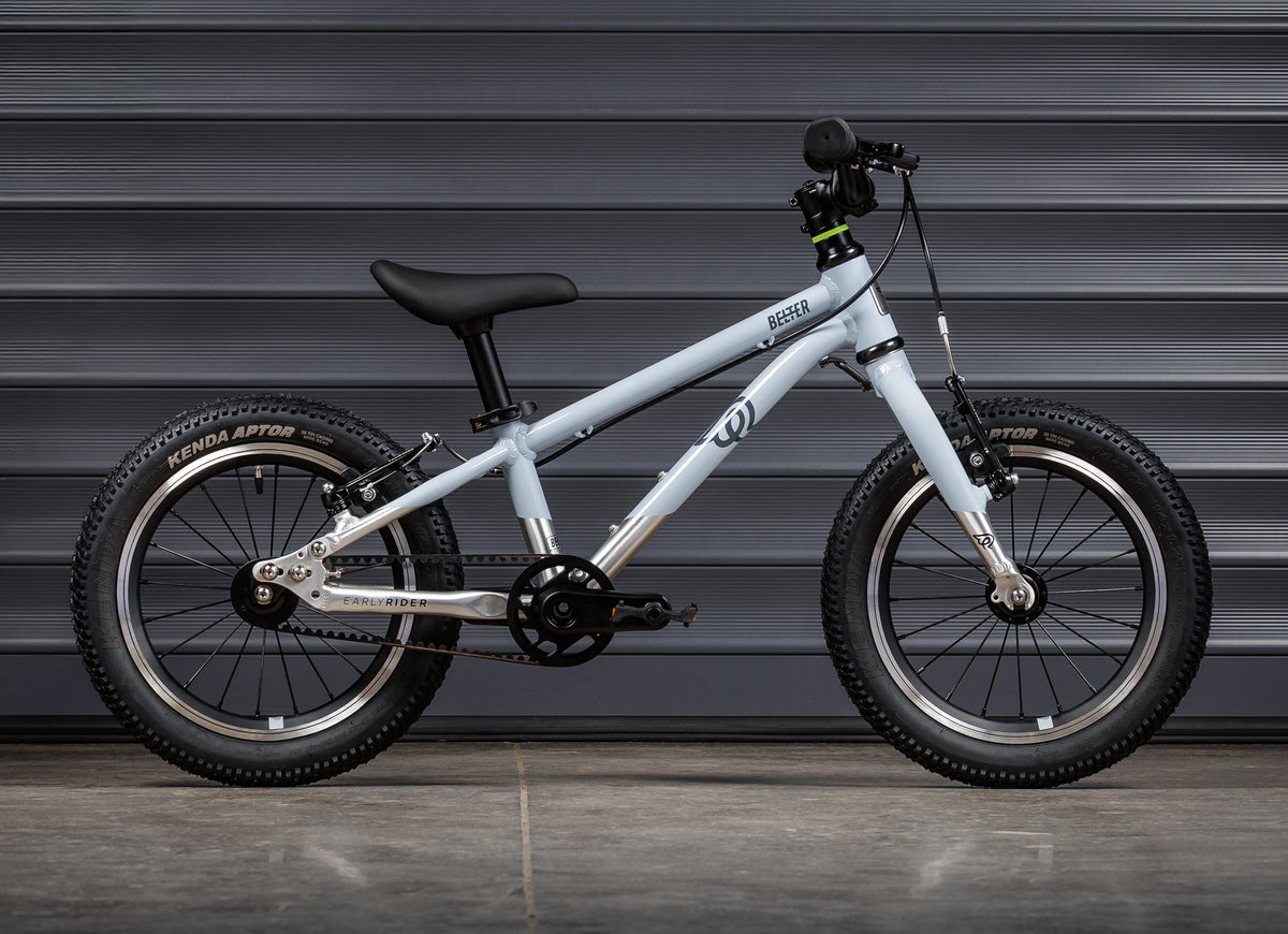 EARLY RIDER Belter 14 Kids Bike - Arctic Blue/Brushed
