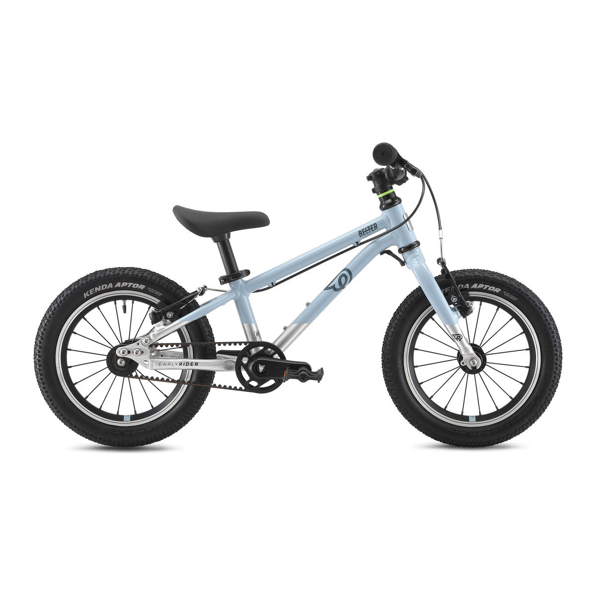 EARLY RIDER Belter 14 Kids Bike - Arctic Blue/Brushed