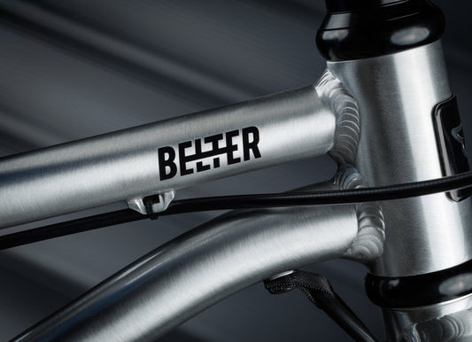 EARLY RIDER Belter 14 Kids Bike - Brushed Aluminium