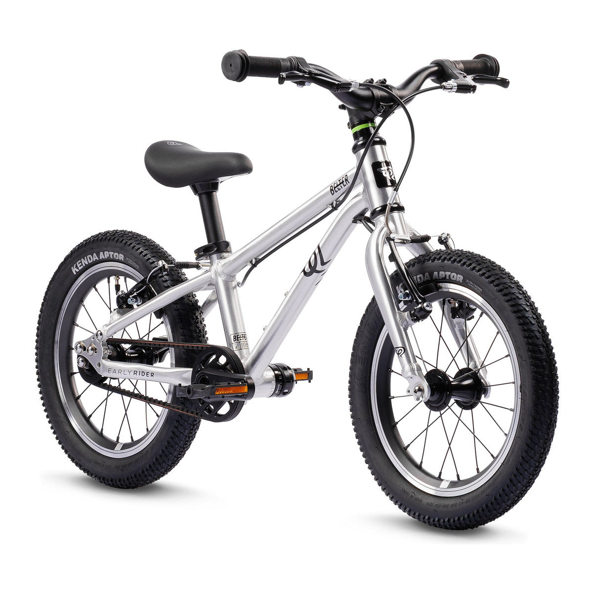 EARLY RIDER Belter 14 Kids Bike - Brushed Aluminium