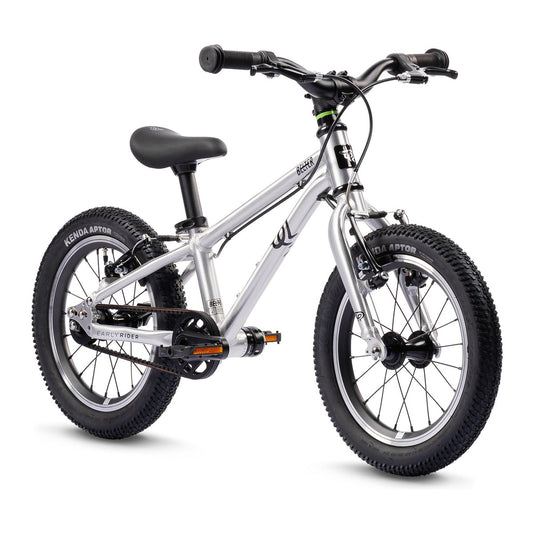 EARLY RIDER Belter 14 Kids Bike - Brushed Aluminium