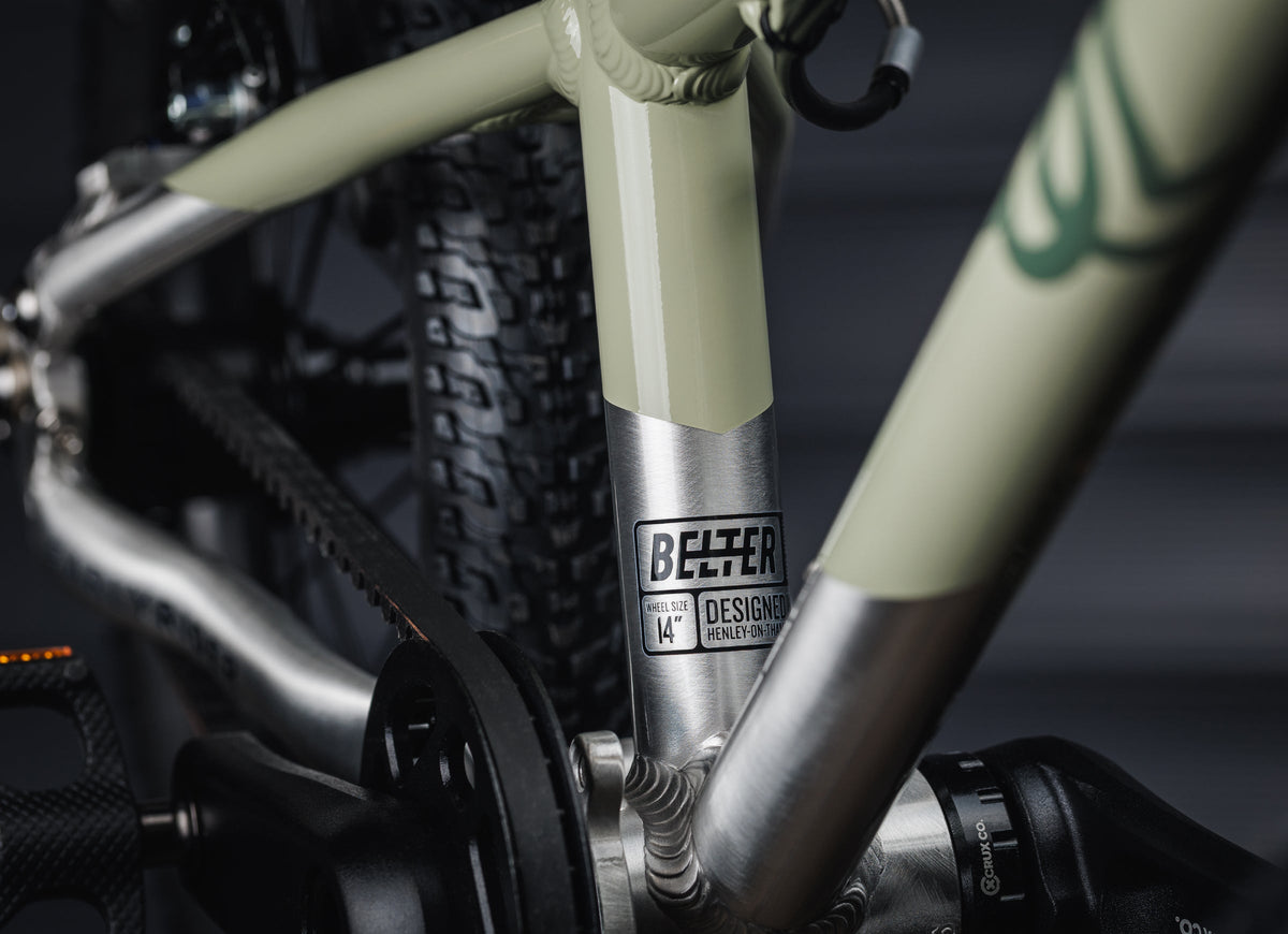 EARLY RIDER Belter 14 Kids Bike - Sage Green/Brushed
