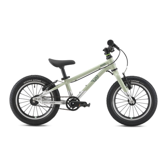 EARLY RIDER Belter 14 Kids Bike - Sage Green/Brushed