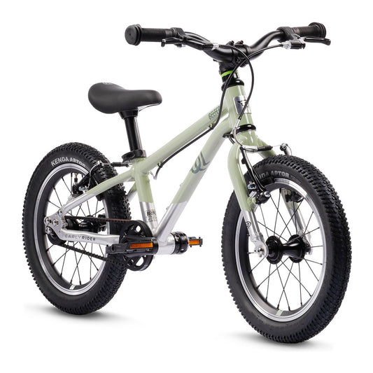EARLY RIDER Belter 14 Kids Bike - Sage Green/Brushed
