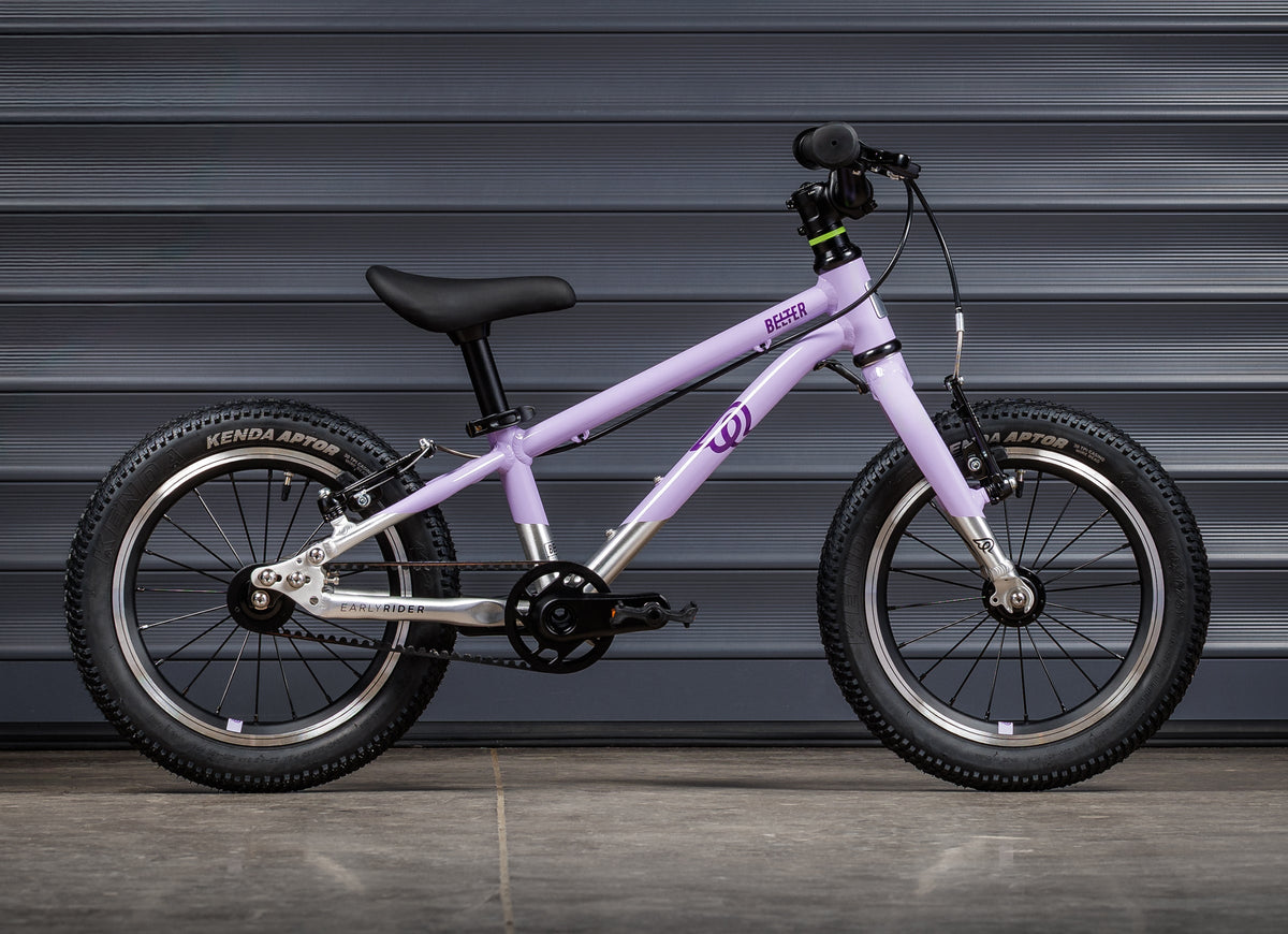 EARLY RIDER Belter 14 Kids Bike - Violet Haze/Brushed