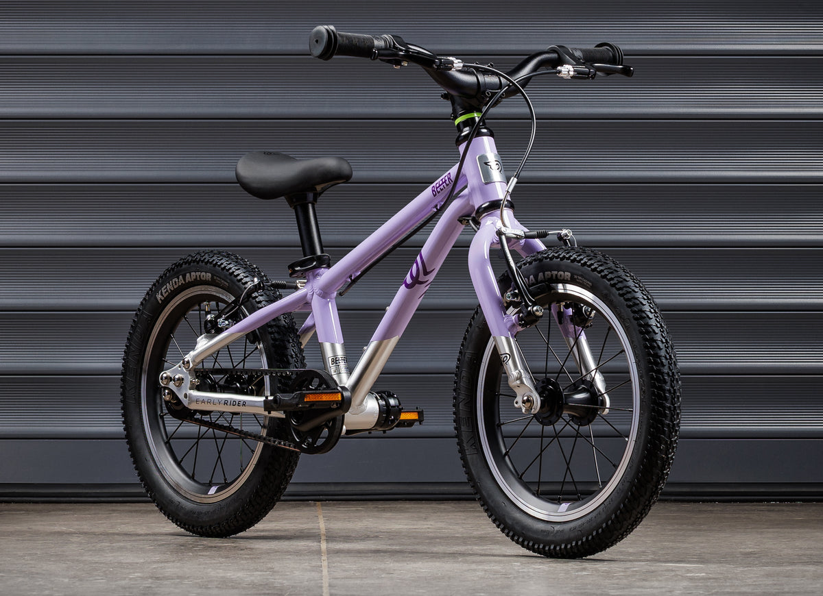 EARLY RIDER Belter 14 Kids Bike - Violet Haze/Brushed