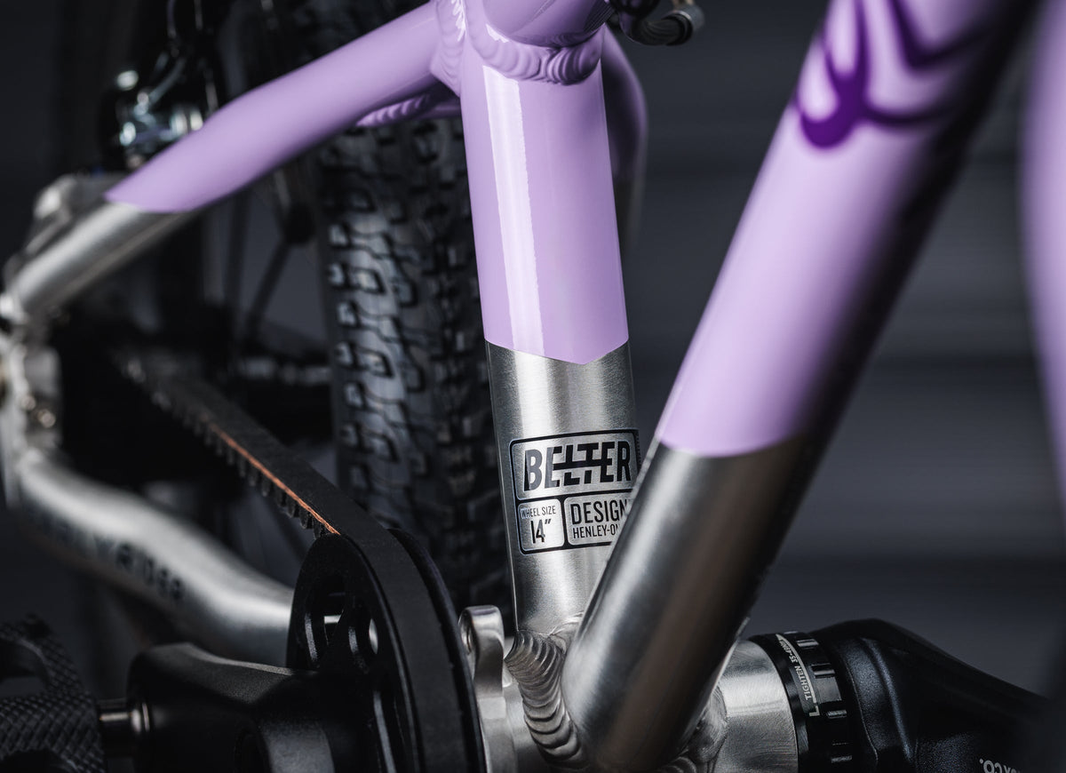 EARLY RIDER Belter 14 Kids Bike - Violet Haze/Brushed